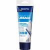 Tube 330 g Bostik Enduit de Lissage, pâte prête à l’emploi offrant excellente glisse et finition lisse avant peinture ou revêtement sur petites réparations.