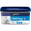 Seau 4 kg Bostik Enduit de Lissage Facile, pâte prête à l’emploi offrant excellente glisse et finition parfaitement lisse pour murs intérieurs avant peinture.