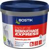 Seau 700 ml Bostik Enduit de Rebouchage Express, pâte prête à l’emploi comblant trous et fissures en une passe, séchage rapide et excellente dureté.
