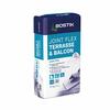 Sac 15 kg de joint flex Bostik terrasse et balcon, adapté aux carreaux extérieurs, assurant joints souples, étanches et résistants aux changements de température.