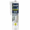 Cartouche Joint Parfait Maçonnerie & Portes gris Bostik, mastic acrylique idéal pour combler fissures et raccords autour fenêtres et portes extérieures.