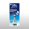 Bostik Super Glue Gel 3g in retail blister packaging, featuring "Repair Like a Pro" branding and product benefits.