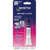 Bostik Hard Plastics Clear Glue 20ml in retail packaging, showing images of a blender, toy truck, and glue nozzle.