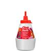 Small 150g squeeze bottle of Clag Paste with red nozzle, perfect for school and hobby craft use.